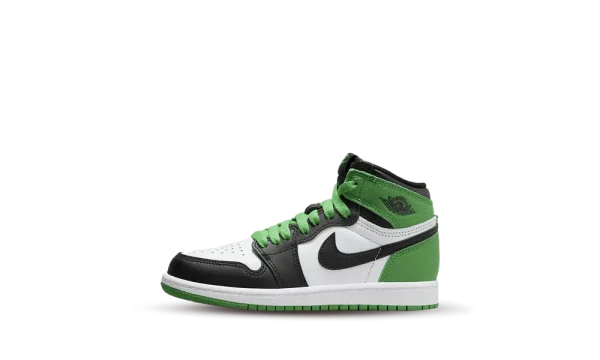 FD1412-031 Air Jordan 1 Retro High OG Lucky Green (PS)