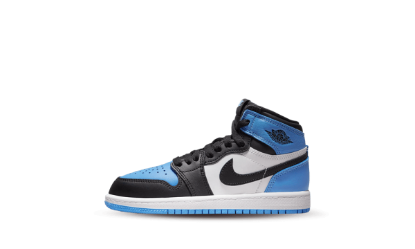 FD1412-400 Air Jordan 1 Retro High OG UNC Toe (PS)