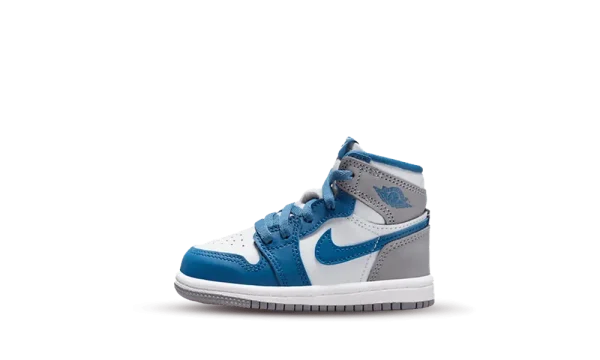 FD1413-410 Air Jordan 1 Retro High OG True Blue (TD)