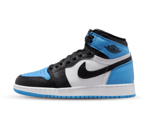 FD1437-400 Air Jordan 1 Retro High OG UNC Toe (GS)