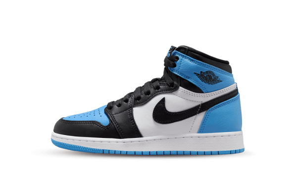 FD1437-400 Air Jordan 1 Retro High OG UNC Toe (GS)