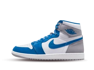 FD1437-410 Air Jordan 1 Retro High OG True Blue (GS)