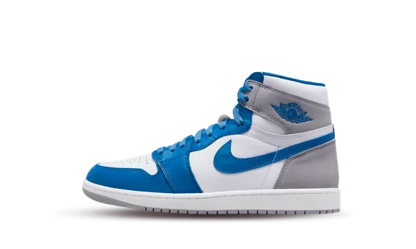 FD1437-410 Air Jordan 1 Retro High OG True Blue (GS)