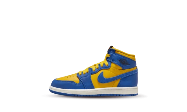 FD2597-700 Air Jordan 1 Retro High OG Reverse Laney (PS)