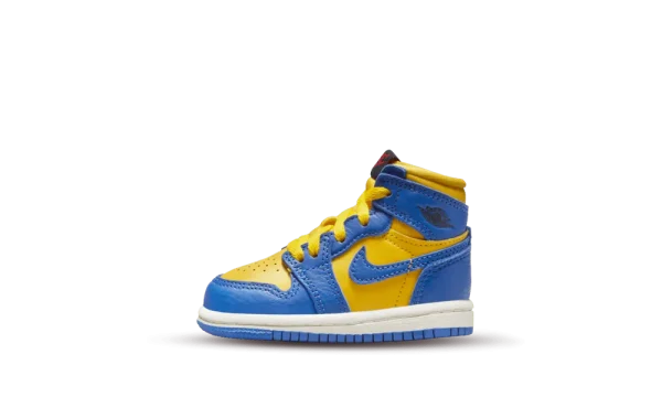 FD2598-700 Air Jordan 1 Retro High OG Reverse Laney (TD)