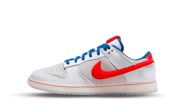 FD4203-161 Nike Dunk Low Retro PRM Year Of The Rabbit White Rabbit (2023)