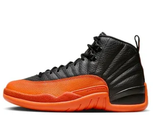 FD9101-081 Air Jordan 12 Retro Brilliant Orange (W)