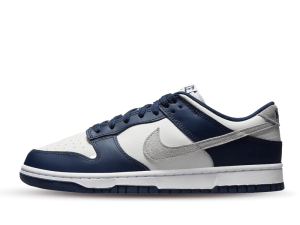 FD9749-400 Nike Dunk Low Summit White Midnight Navy