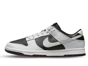 FD9756-001 Nike Dunk Low Grey Panda Volt