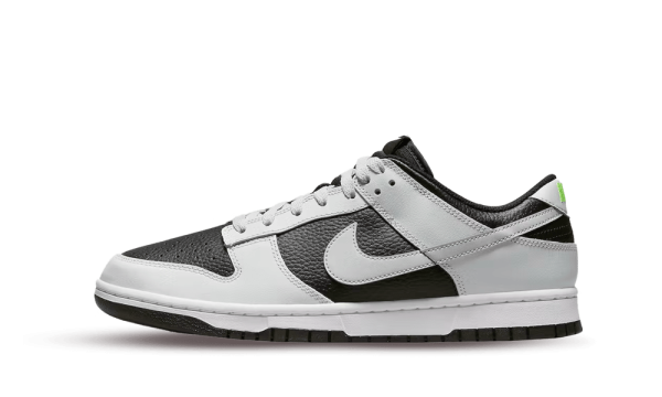 FD9756-001 Nike Dunk Low Grey Panda Volt