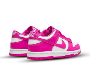 FJ0704-100 Nike Dunk Low Active Fuchsia (GS)