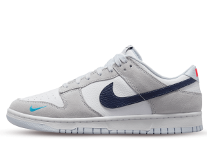 FJ4227-001 Nike Dunk Low Mini Swoosh Grey