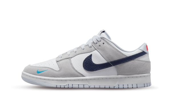 FJ4227-001 Nike Dunk Low Mini Swoosh Grey