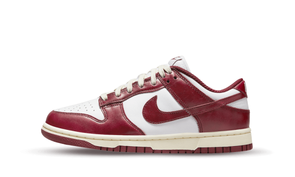 FJ4555-100 Nike Dunk Low PRM Team Red (W)