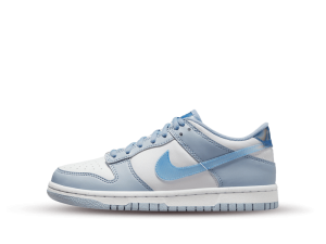 FJ4668-400 Nike Dunk Low Blue Iridescent (GS)