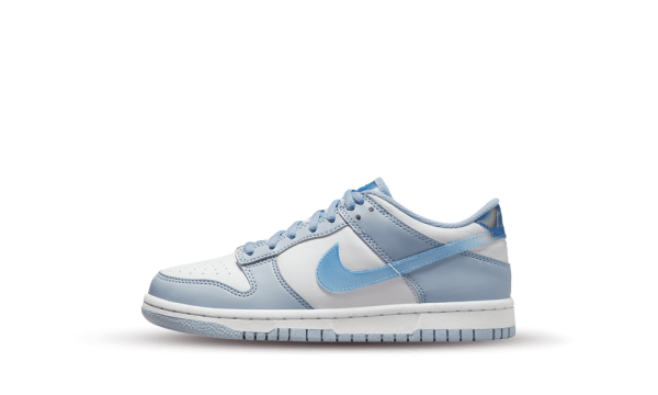 FJ4668-400 Nike Dunk Low Blue Iridescent (GS)