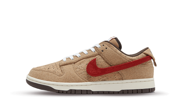 FN0317-121 Nike Dunk Low x CLOT Cork