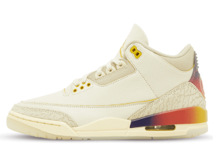 FN0344-901 Air Jordan 3 x J Balvin Medellin Sunset