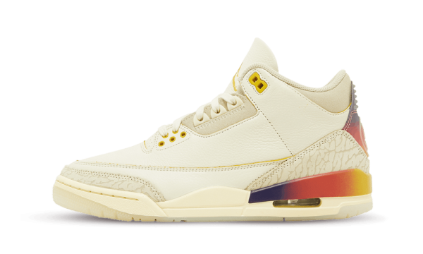 FN0344-901 Air Jordan 3 x J Balvin Medellin Sunset