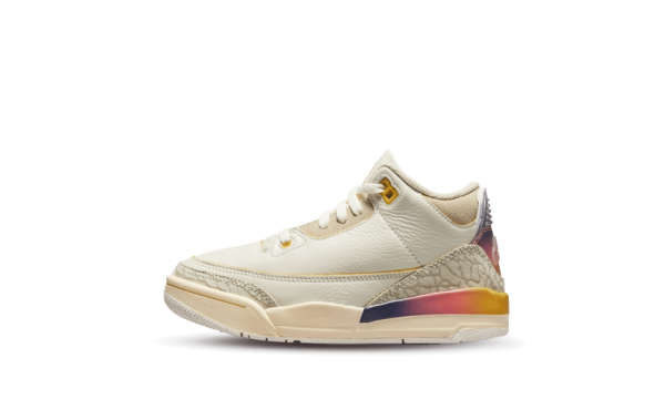 FN0346-901 Air Jordan 3 Retro SP x J Balvin Medellin Sunset (PS)