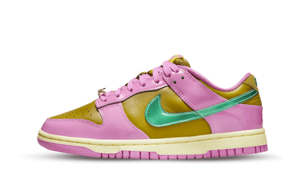 FN2721-600 Nike Dunk Low x Parris Goebel Playful Pink