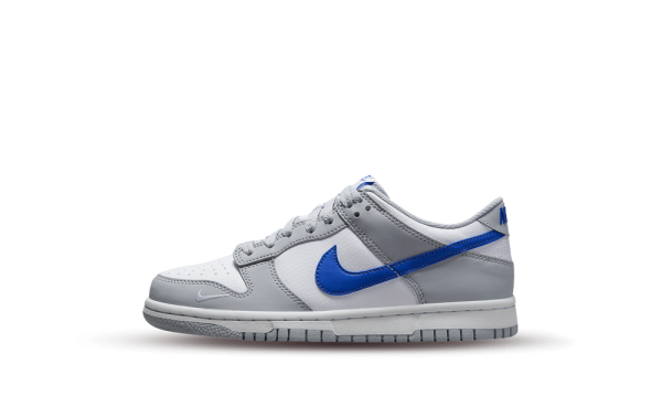 FN3878-001 Nike Dunk Low White Grey Royal (GS)