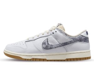 FN6881-100 Nike Dunk Low Washed Denim