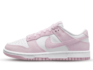 FN7167-100 Nike Dunk Low Pink Corduroy (W)