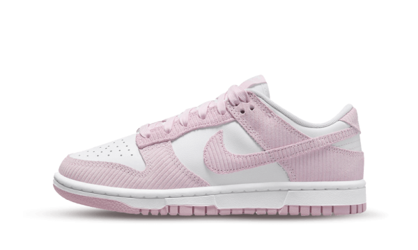 FN7167-100 Nike Dunk Low Pink Corduroy (W)