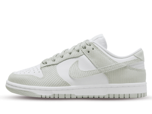 FN7658-100 Nike Dunk Low Grey Corduroy (W)