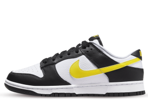 FQ2431-001 Nike Dunk Low Black Yellow