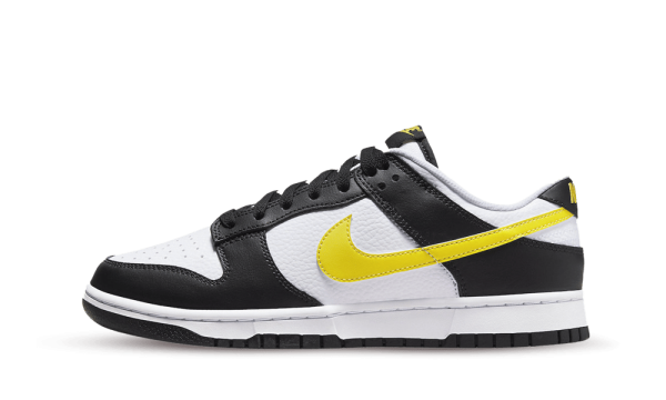 FQ2431-001 Nike Dunk Low Black Yellow